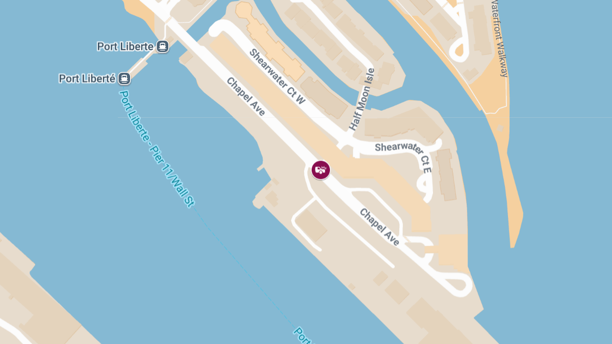 Injury Crash Involving Two Vehicles at Chapel Ave & Half Moon Isle