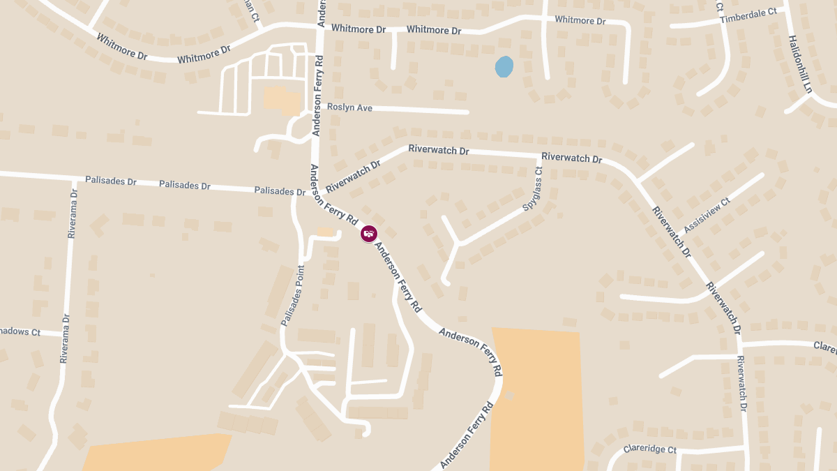 Injury Crash Near Anderson Ferry Rd and Kathy Ln
