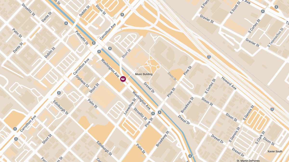 Injury Crash Near Drexel Drive and Washington Avenue