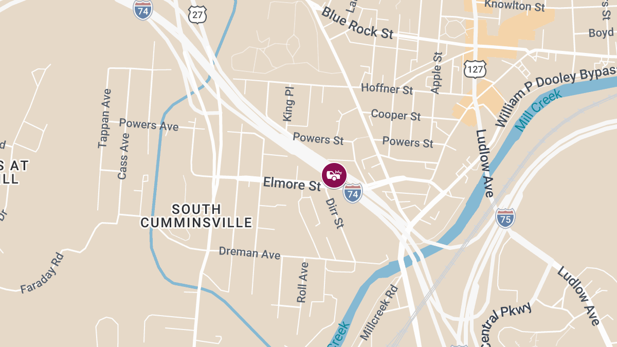 Injury Crash Near I-74 Prompts Emergency Response on Banning Rd