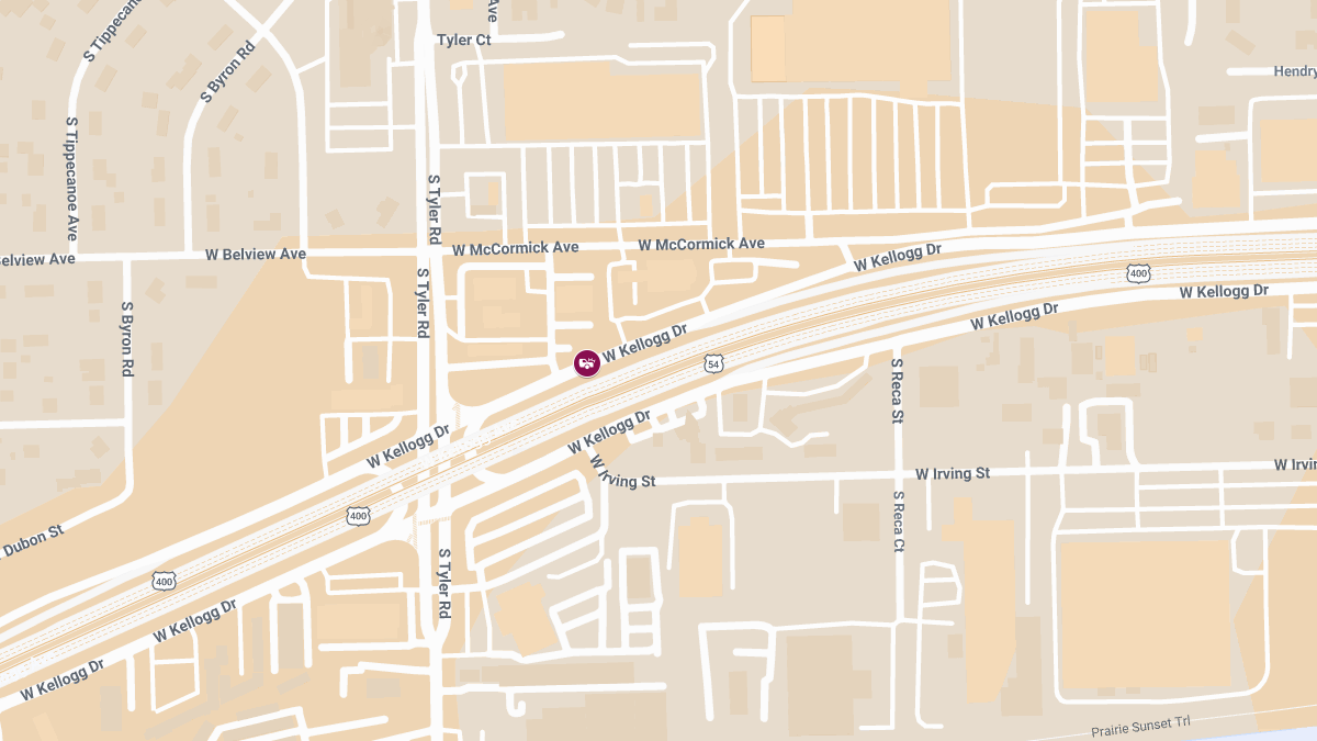 Injury Crash Reported Near 8700 Block of West Kellogg St