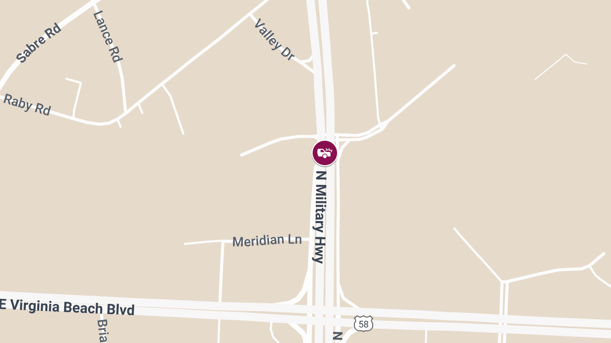 Injury Crash Reported Near Aldi on N Military Hwy