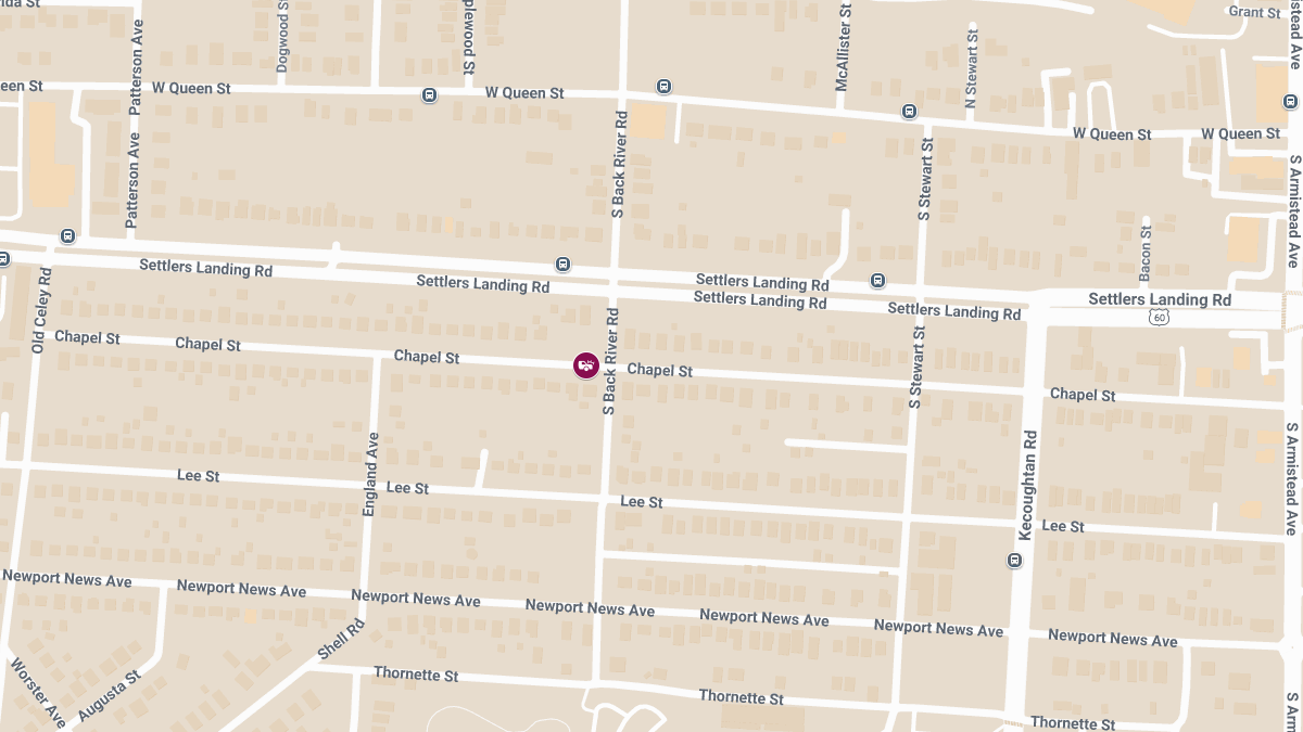 Injury Crash Reported Near Chapel St & Back River Rd