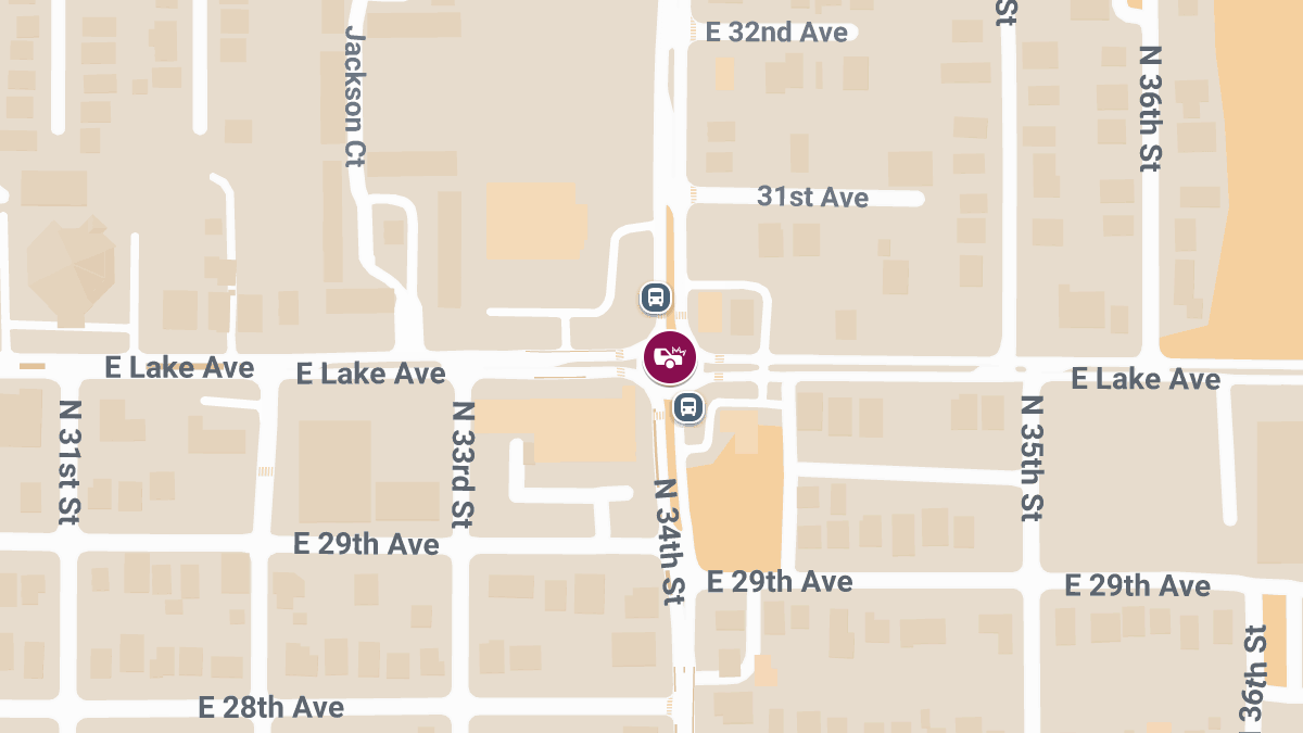 Injury Crash Reported Near E Lake Ave & N 34th St