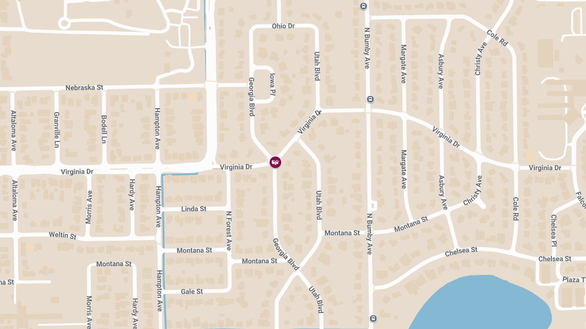 Injury Crash Reported Near Georgia Blvd and Virginia Dr