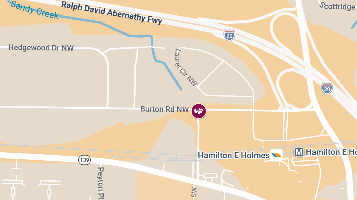 Injury Crash Reported Near Helm City Homes Dr & Burton Rd NW