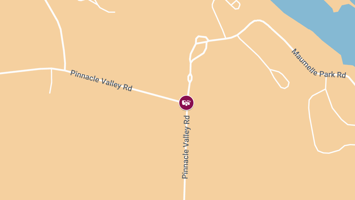 Injury Crash Reported Near Pinnacle Valley Rd by Maumelle Park Rd
