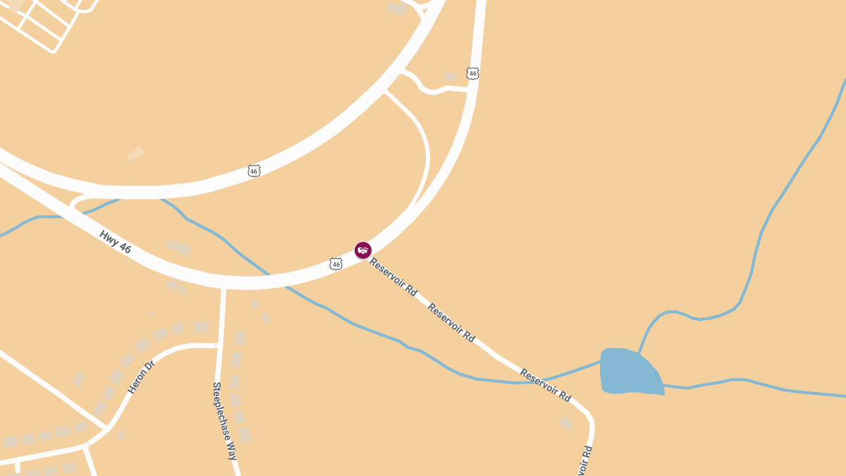 Injury Crash Reported Near Reservoir Rd & Route 46 E