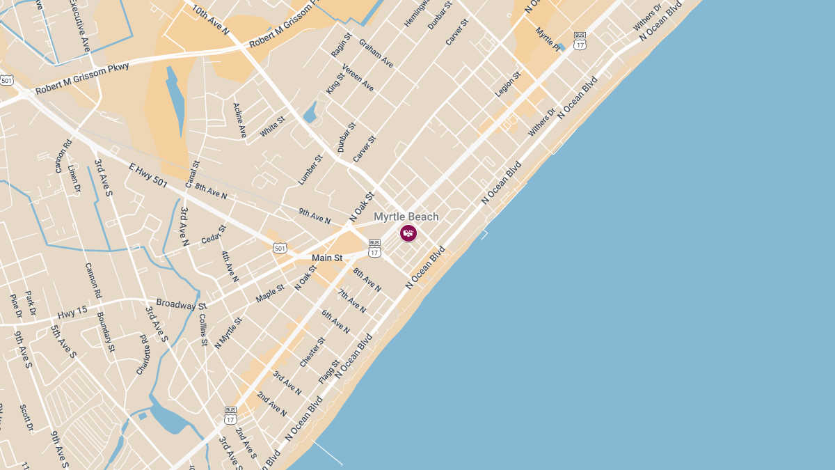 Injury Crash Reported at E Central Blvd and S Graham Ave