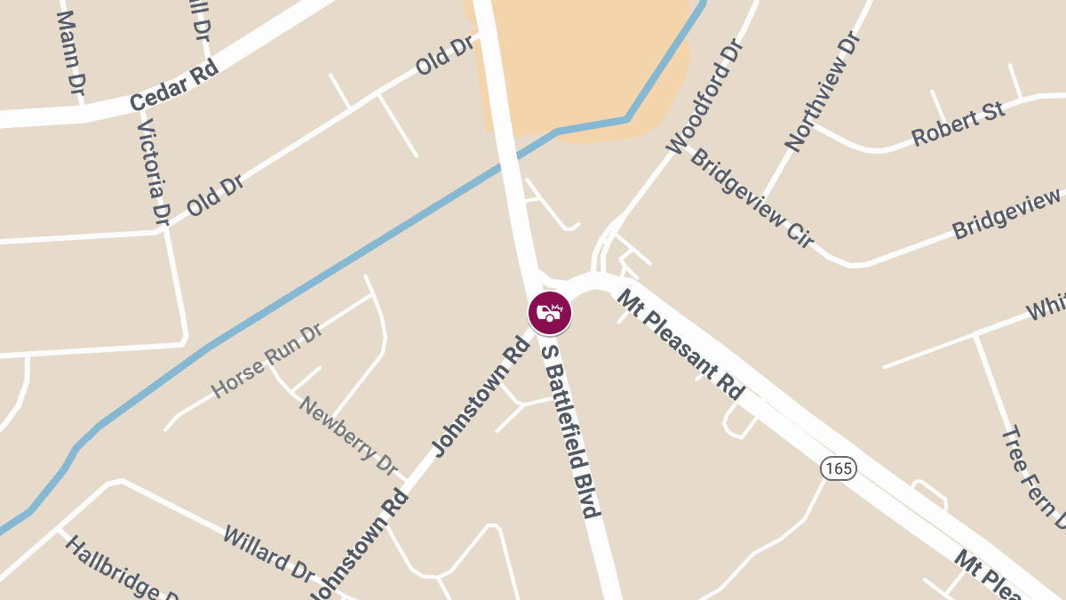 Injury Crash Reported Near S Battlefield Blvd & Johnstown Rd
