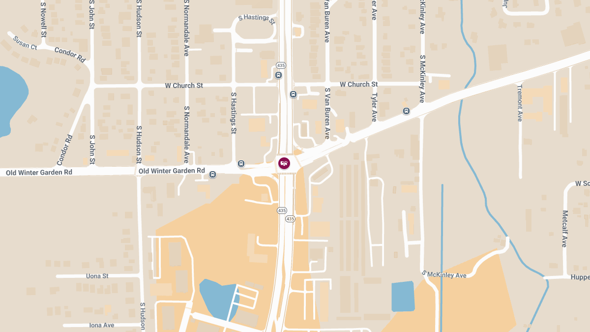 Injury Crash Reported Near S Kirkman Rd and Old Winter Garden Rd