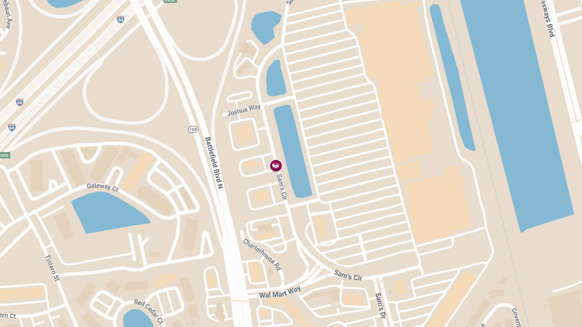 Injury Crash Reported Near Sam’s Circle by Chick-fil-A