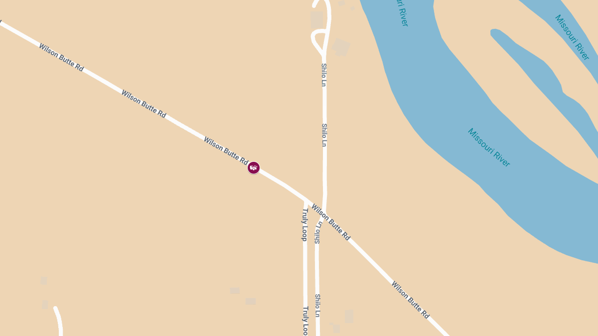 Injury Crash Reported Near Wilson Butte Rd