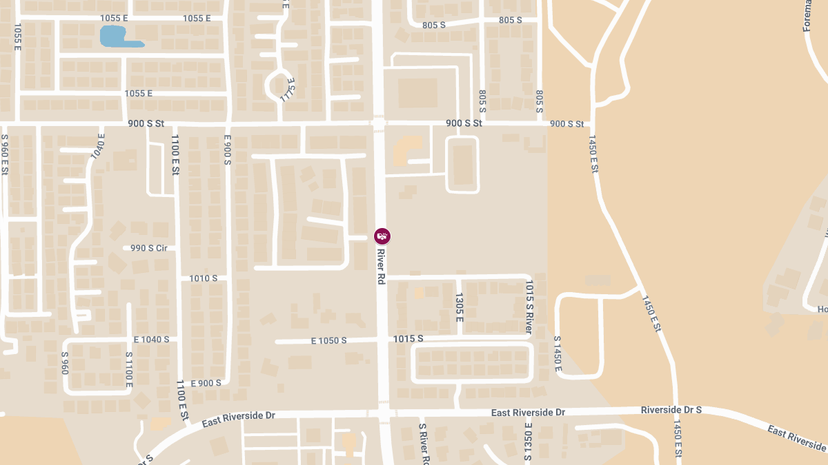 Injury Crash Reported at 1000 South & River Rd