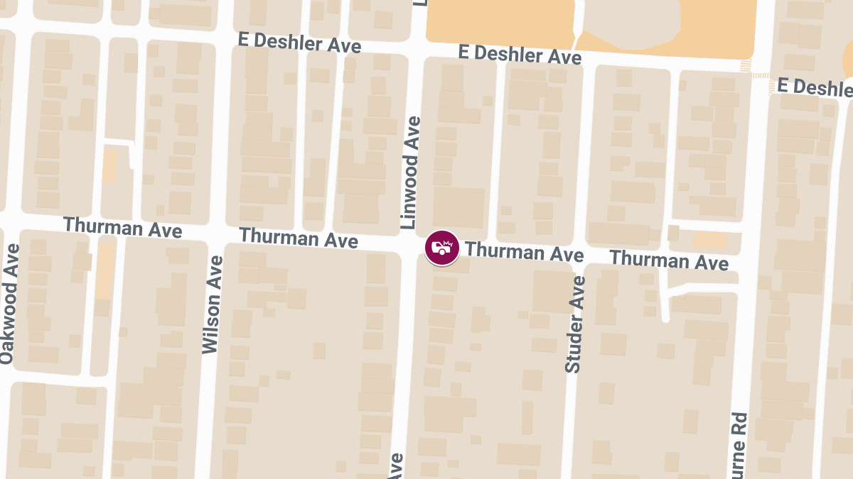 Injury Crash Reported at 1108 Thurman Ave