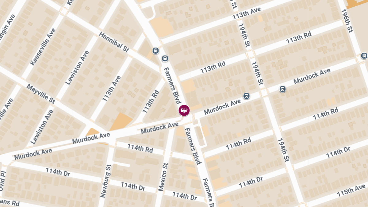 Injury Crash Reported at 113-16 Farmers Blvd