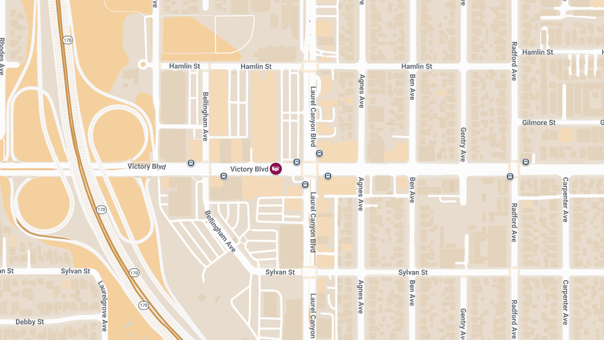 Injury Crash Reported at 12126 Victory Blvd