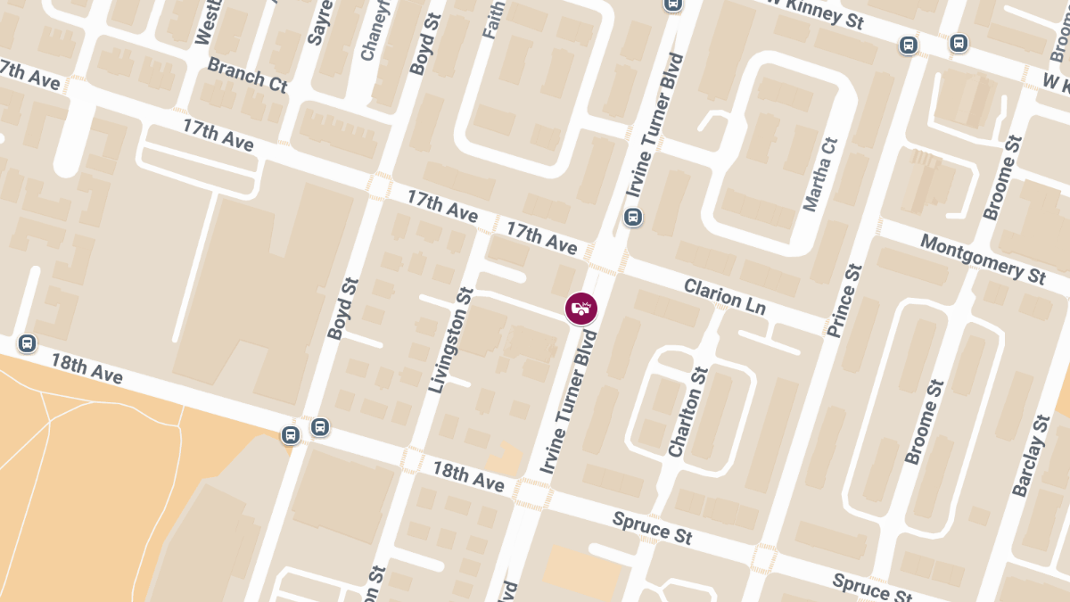Injury Crash Reported at 143 Irvine Turner Blvd