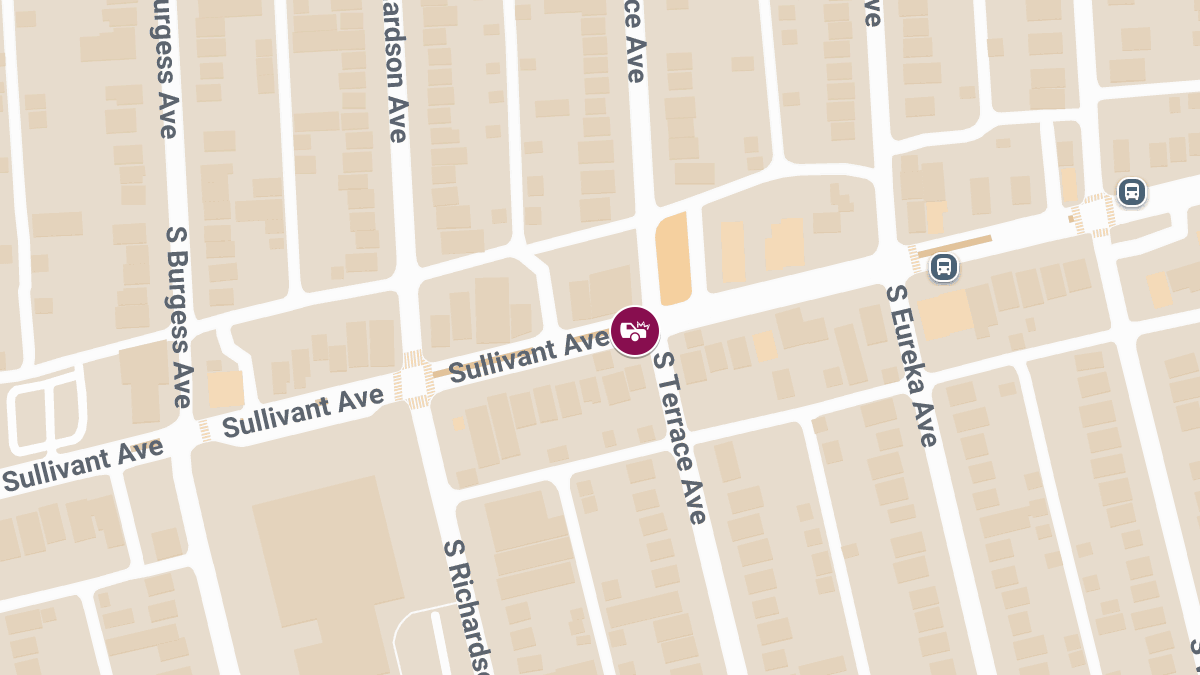 Injury Crash Reported at 2501 Sullivant Ave