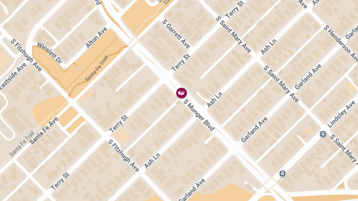 Injury Crash Reported at Ash Ln & S Munger Blvd 