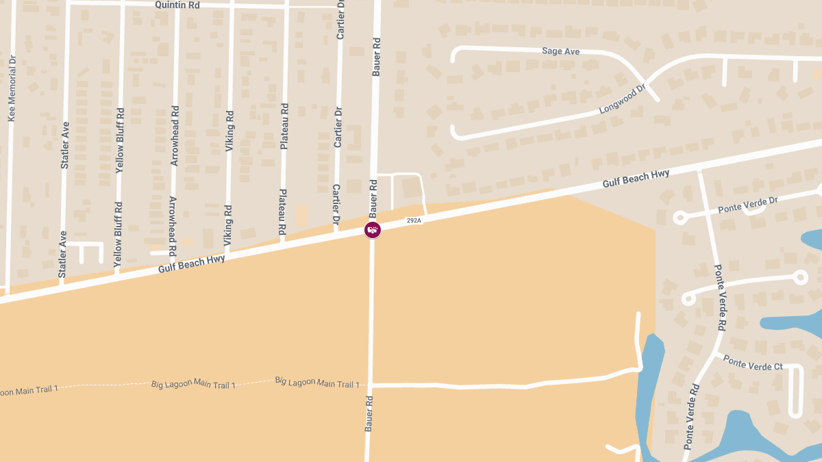 Injury Crash Reported at Bauer Rd & CR-292A