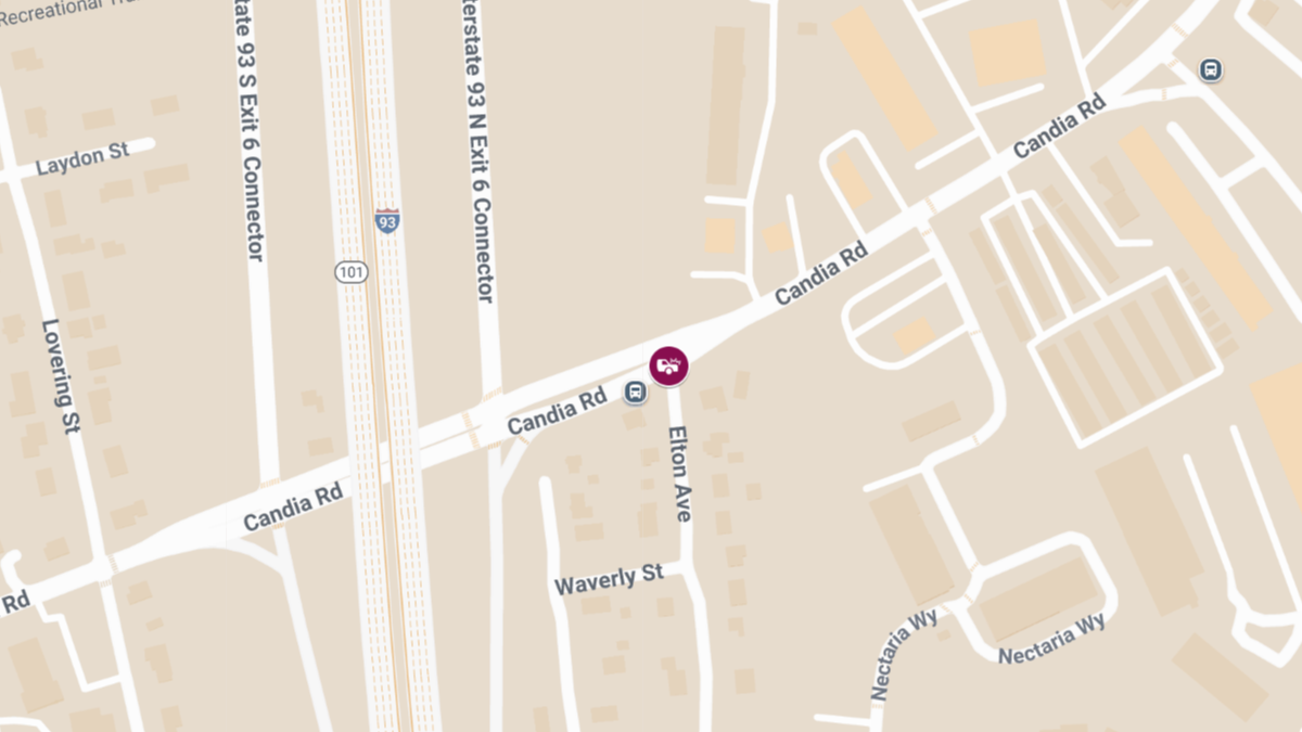 Injury Crash Reported at Candia Rd & Elton Ave Near I-93 Exit