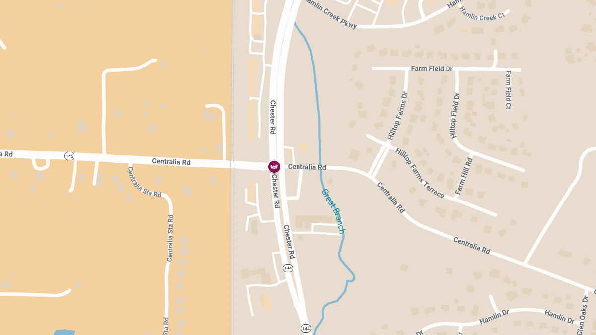 Injury Crash Reported at Chester Rd & Centralia Rd