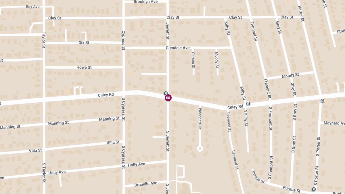 Injury Crash Reported at Jewett St & Cilley Rd