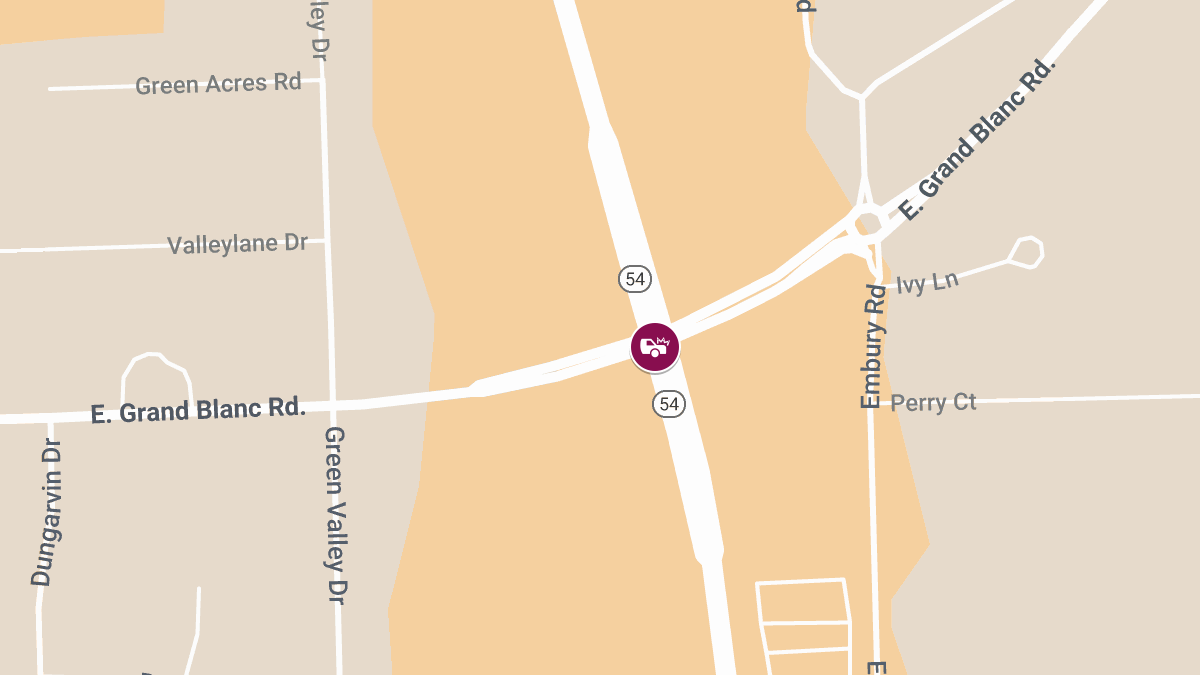 Injury Crash Reported at E Grand Blanc Rd & S Dort Hwy
