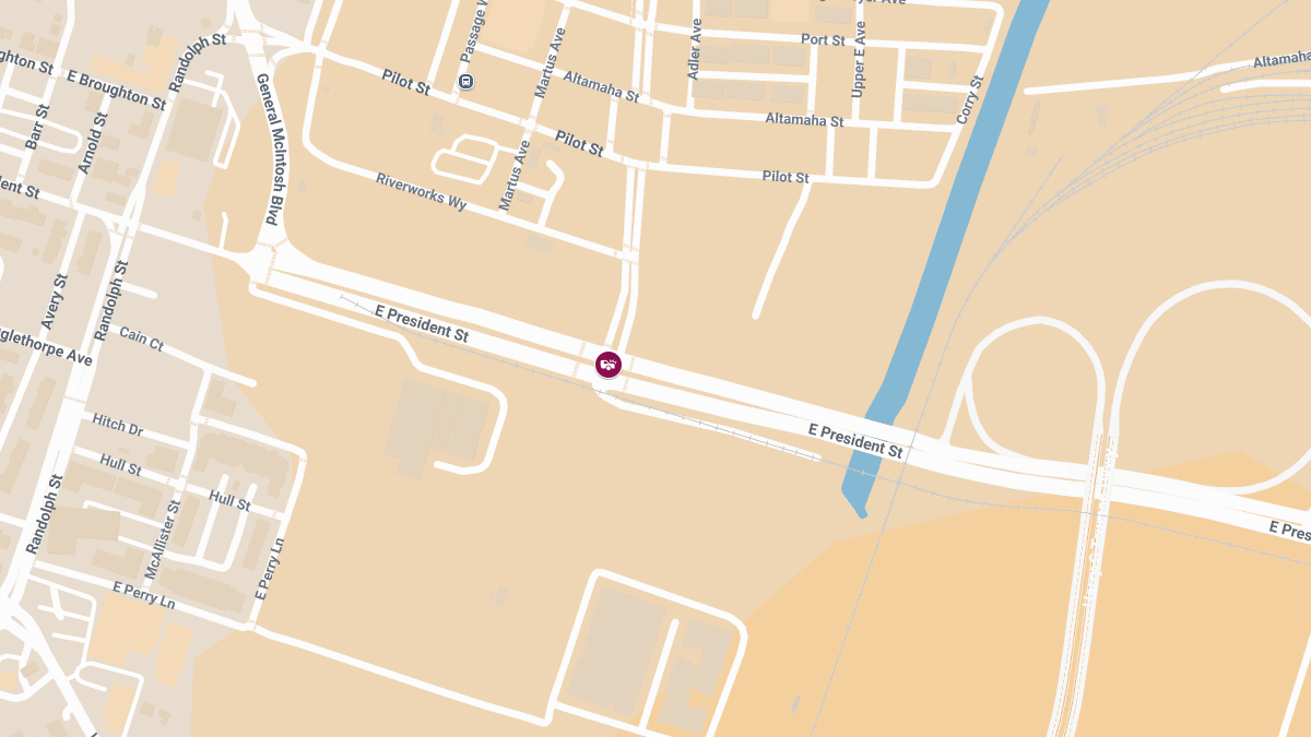 Injury Crash Reported at E President St & Eastern Wharf Ave