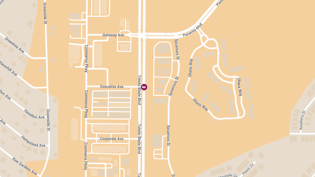 Injury Crash Reported at Executive Ave & N Toledo Blade Blvd