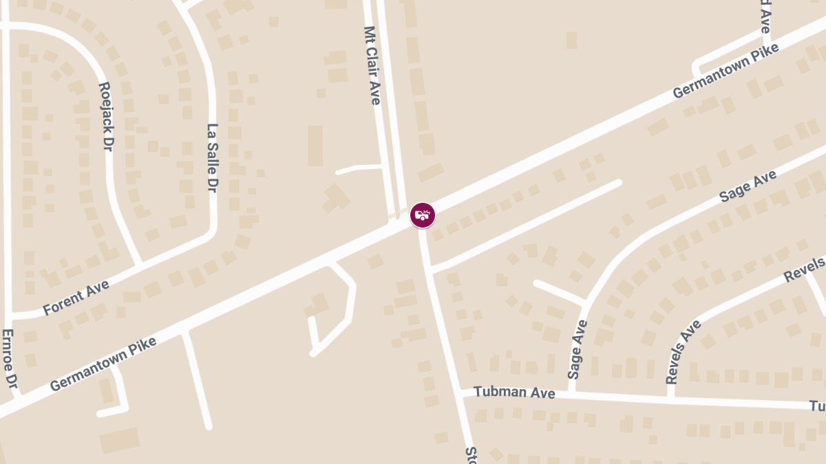 Injury Crash Reported at Germantown St & Stoltz Ave