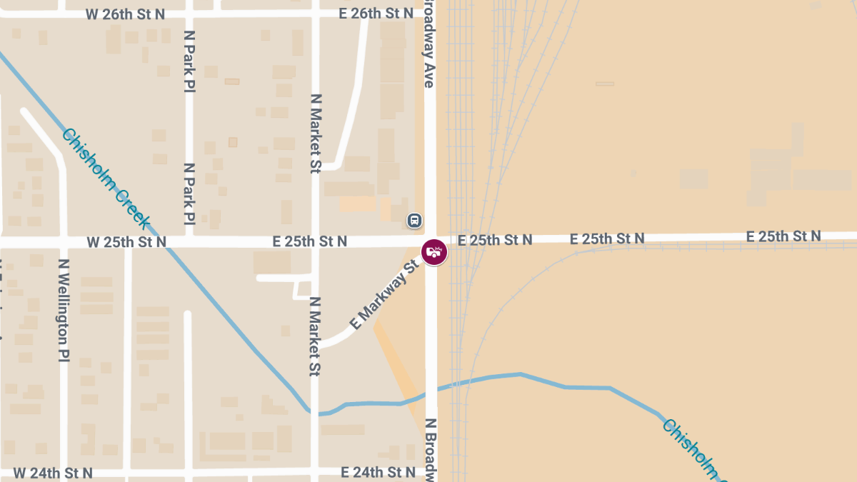 Injury Crash Reported at Markway St and Barclay St