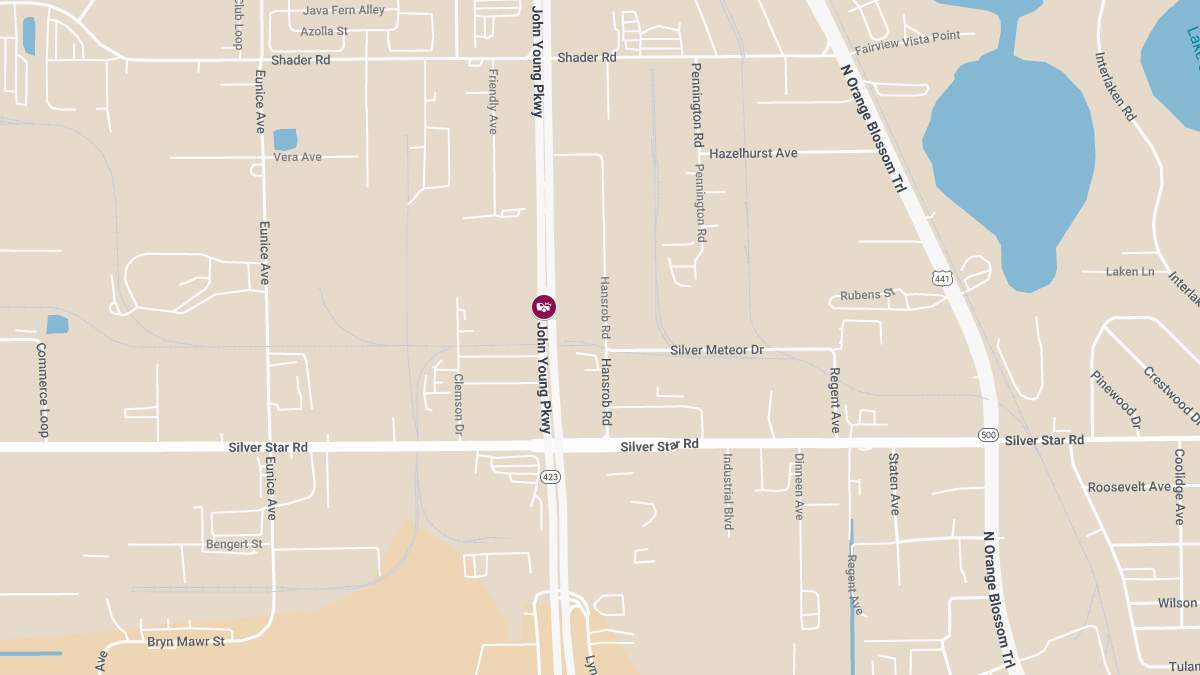 Injury Crash Reported at N John Young Pkwy and Eighth Rd