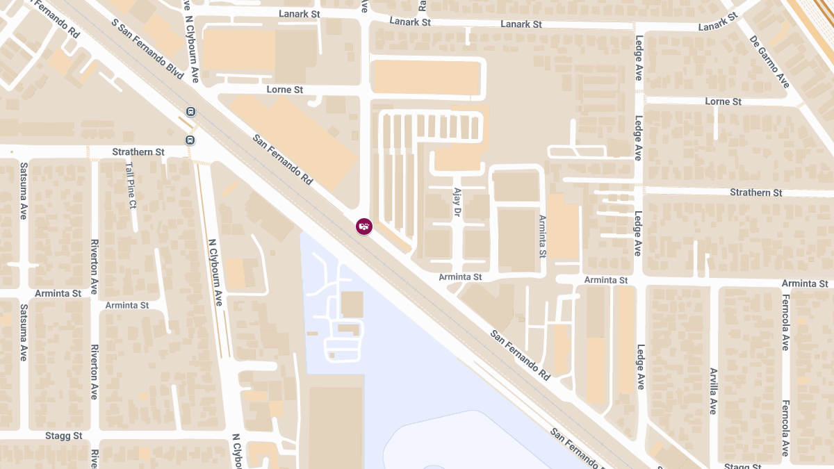 Injury Crash Reported at San Fernando Rd & Wheatland Ave