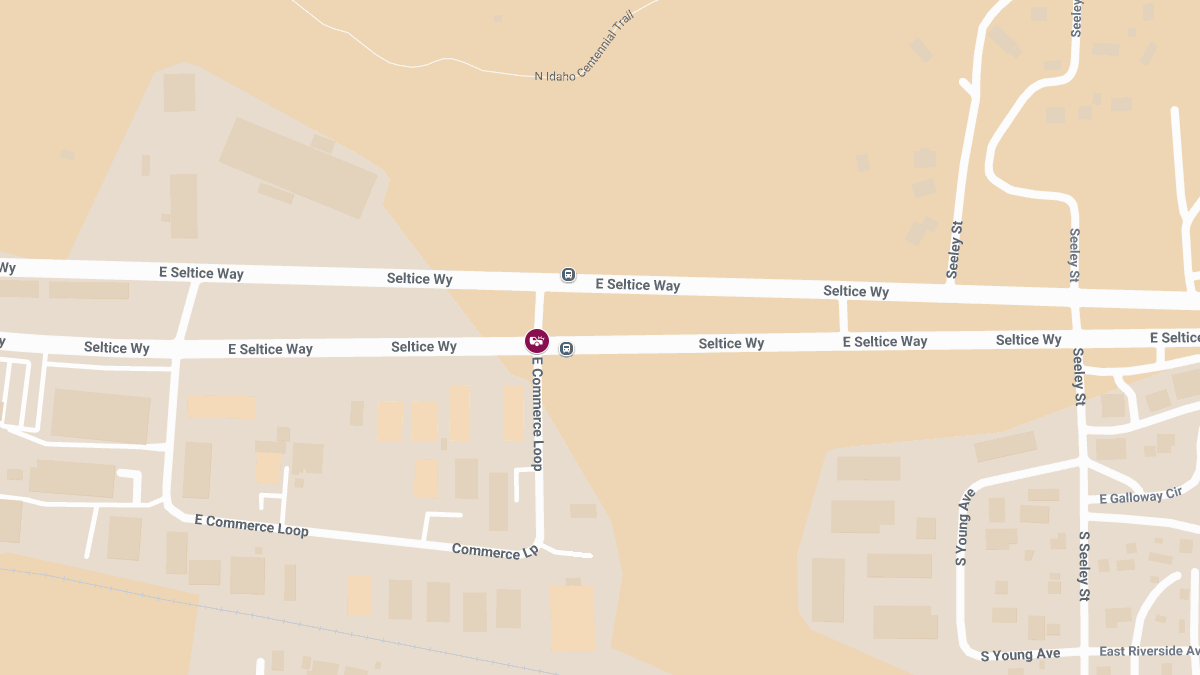 Injury Crash Reported at Seltice Way & E Commerce Loop