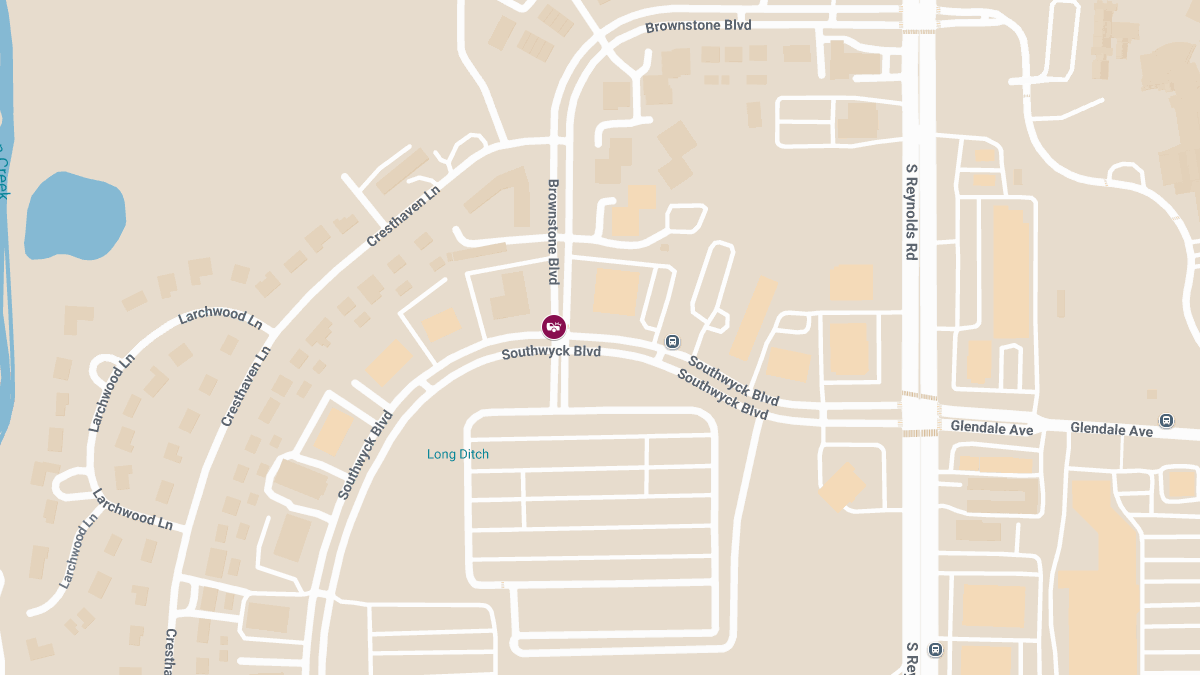 Injury Crash Reported at Southwyck Blvd & Brownstone Blvd