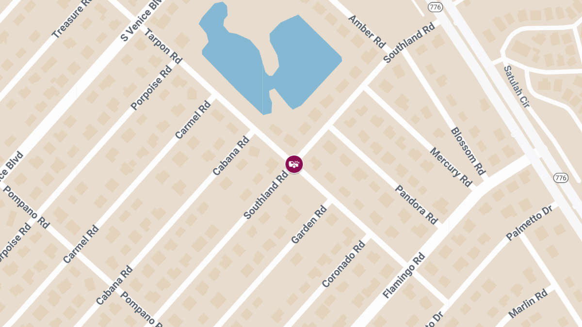 Injury Crash Reported on S Venice Blvd