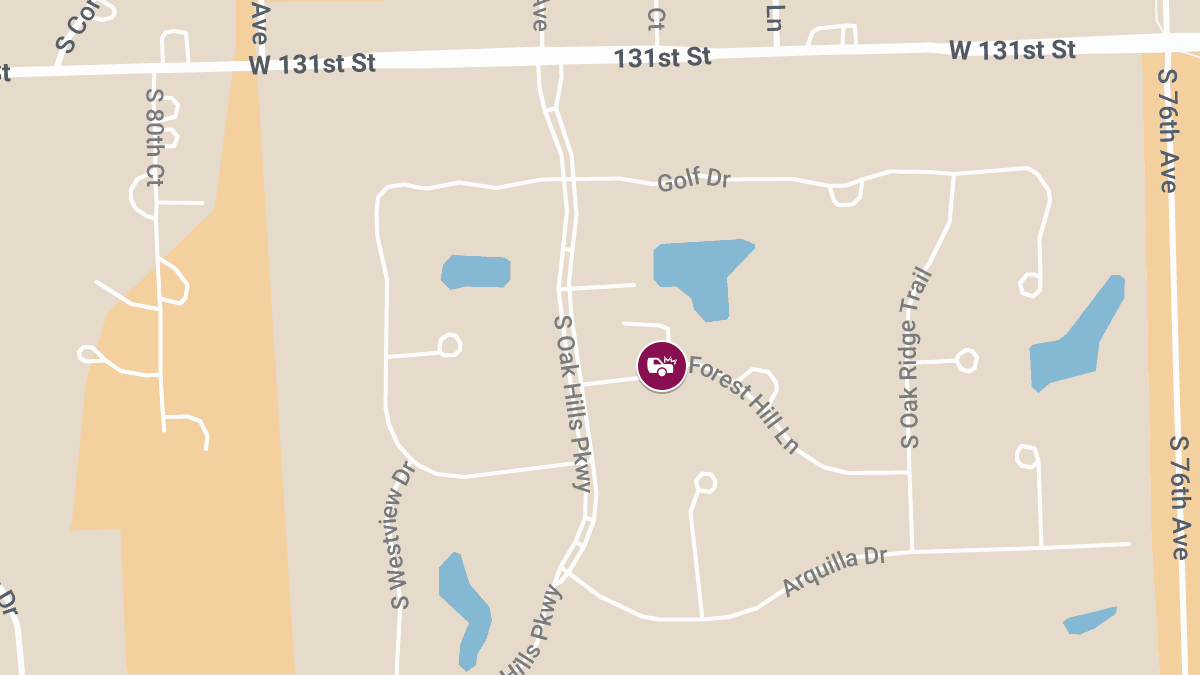 Injury Crash Reported at W Forest Hill Ave & N University St