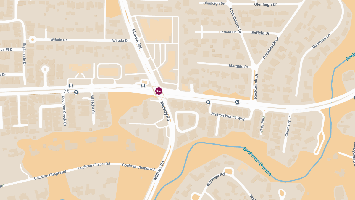 Injury Crash Reported at W Northwest Hwy & Midway Rd