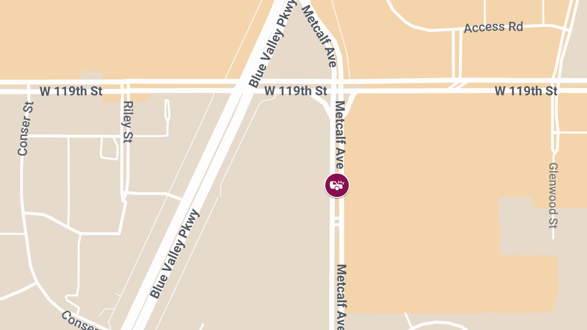 Injury Crash Reported at Walmart on Metcalf Ave