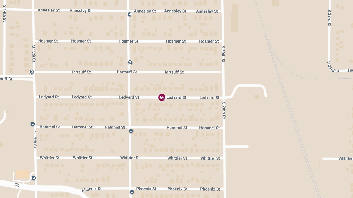 Injury Crash Reported in 2400 Block of Ledyard St