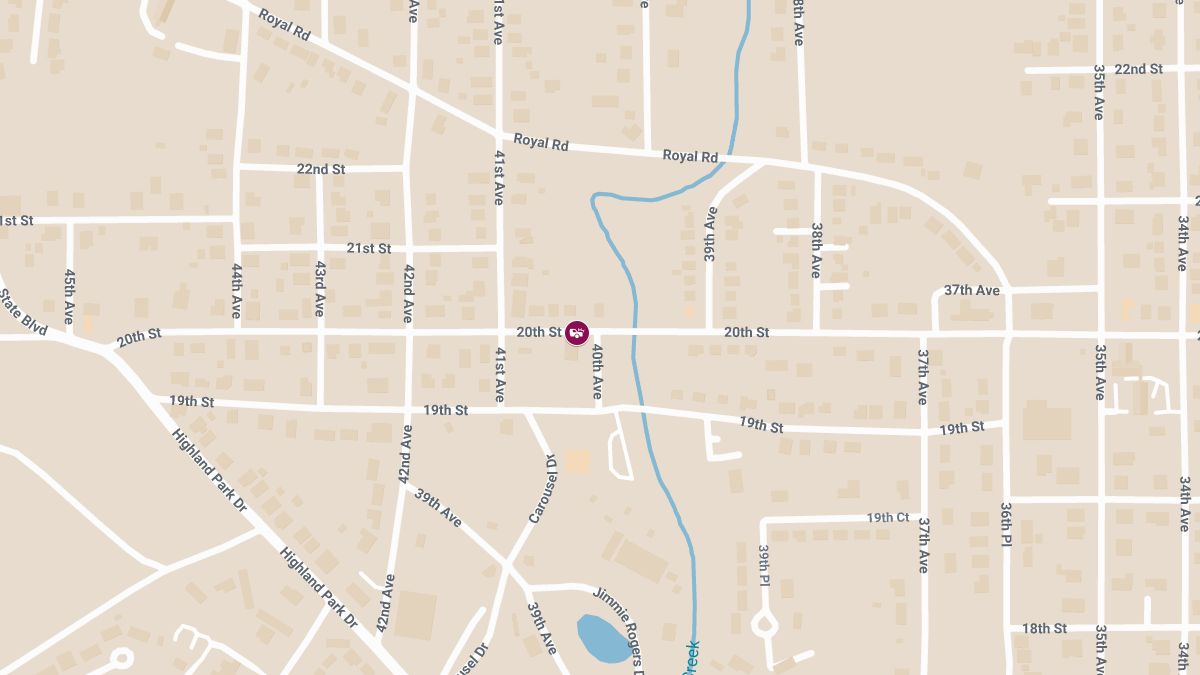 Injury Crash Reported in 4100 Block of 20th St