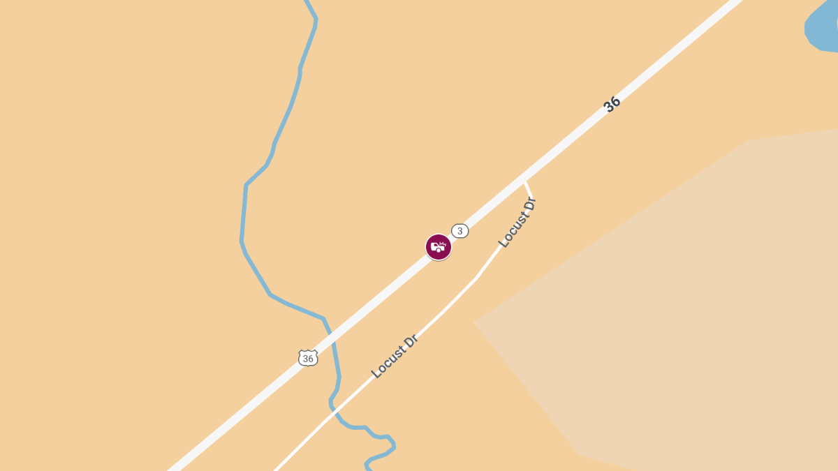 Injury Crash Reported in 7000 Block of State Route 3