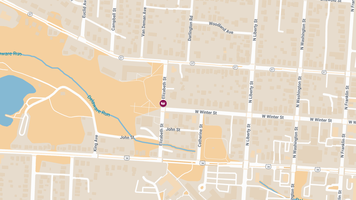Injury Crash Reported in 90 Block of Elizabeth St