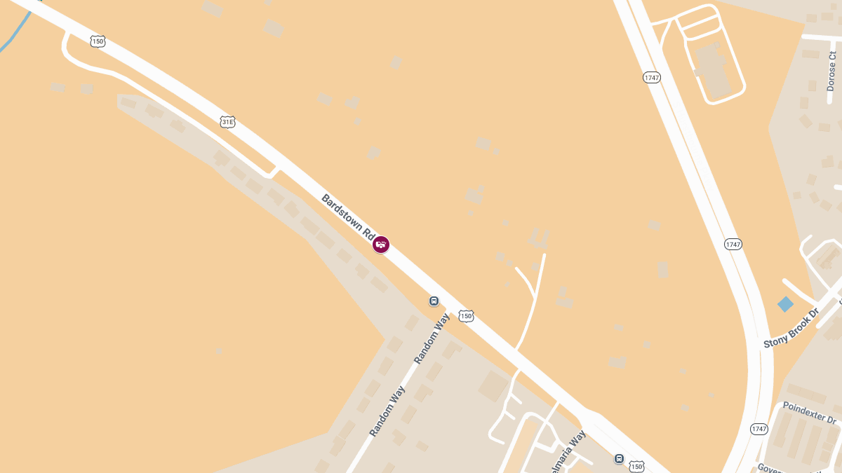 Injury Crash Reported in Bardstown Rd Parking Lot