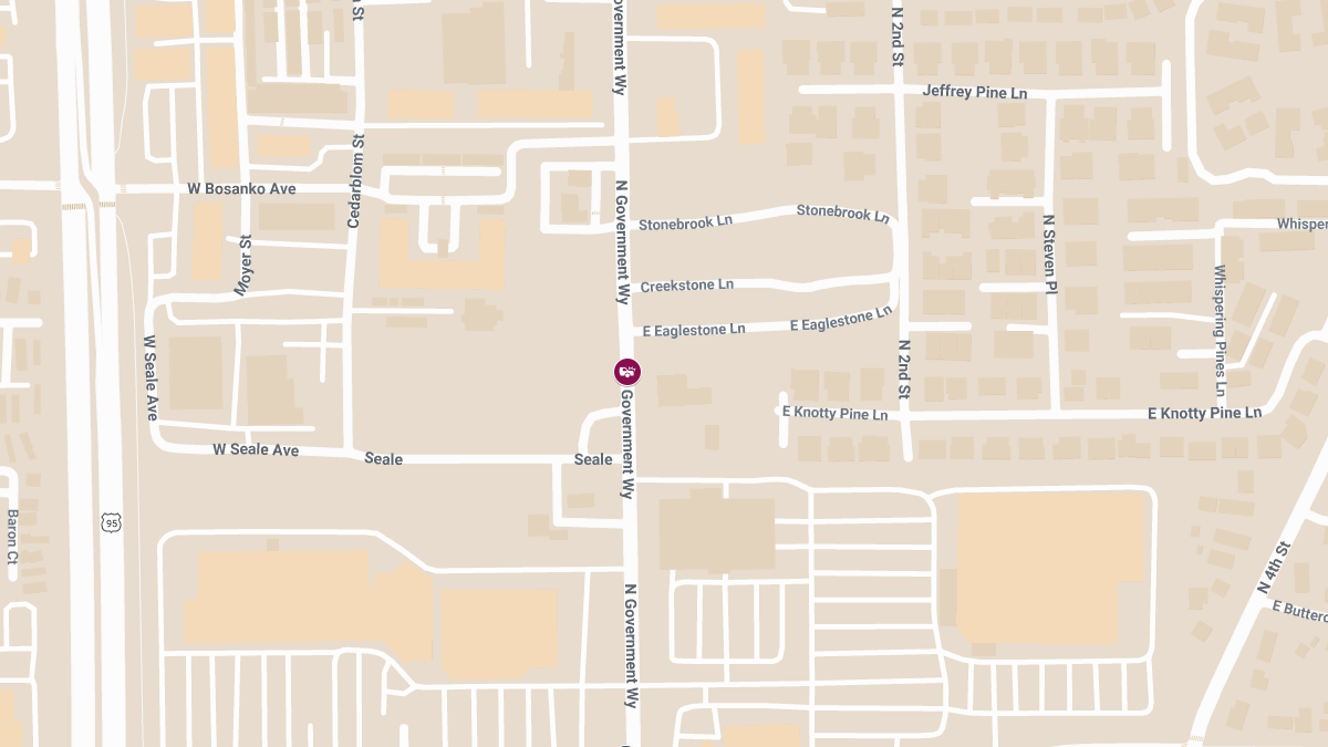 Injury Crash Reported in Home Depot Parking Lot off Government Way