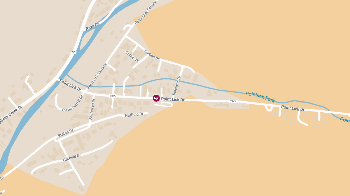 Injury Crash Reported on 1181 Point Lick Dr