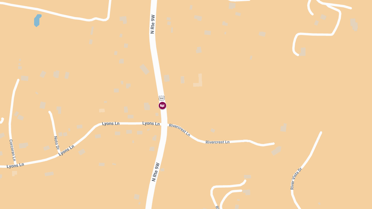Injury Crash Reported on 1613 Route 9W