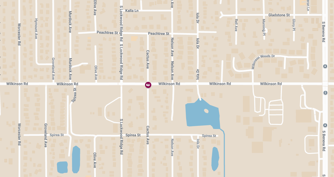 Injury Crash Reported on 4400 Block of Cactus Ave